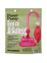 Doc Johnson Womans Pussy Pump In A Bag